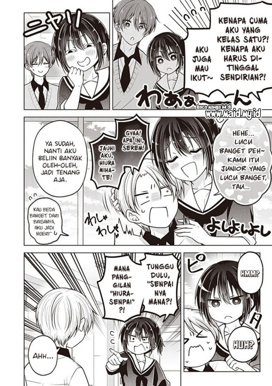 Osananajimi wo Onnanoko ni Shiteshimatta Hanashi Chapter 125 Gambar 4